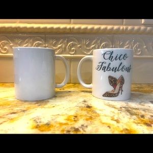 Set of 4 coffee mugs
